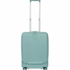 Bric's Hartgepäck Kabinengepäck|4-Rollen Kabinentrolleys<Positano 4 Rollen Kabinentrolley 55 cm mit Dehnfalte light