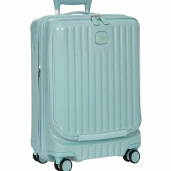 Bric's Hartgepäck Kabinengepäck|4-Rollen Kabinentrolleys<Positano 4 Rollen Kabinentrolley 55 cm mit Dehnfalte light