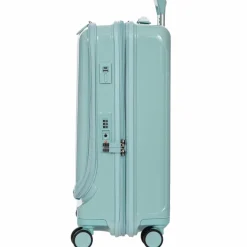 Bric's Hartgepäck Kabinengepäck|4-Rollen Kabinentrolleys<Positano 4 Rollen Kabinentrolley 55 cm mit Dehnfalte light