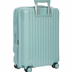 Bric's Hartgepäck Kabinengepäck|4-Rollen Kabinentrolleys<Positano 4 Rollen Kabinentrolley 55 cm mit Dehnfalte light