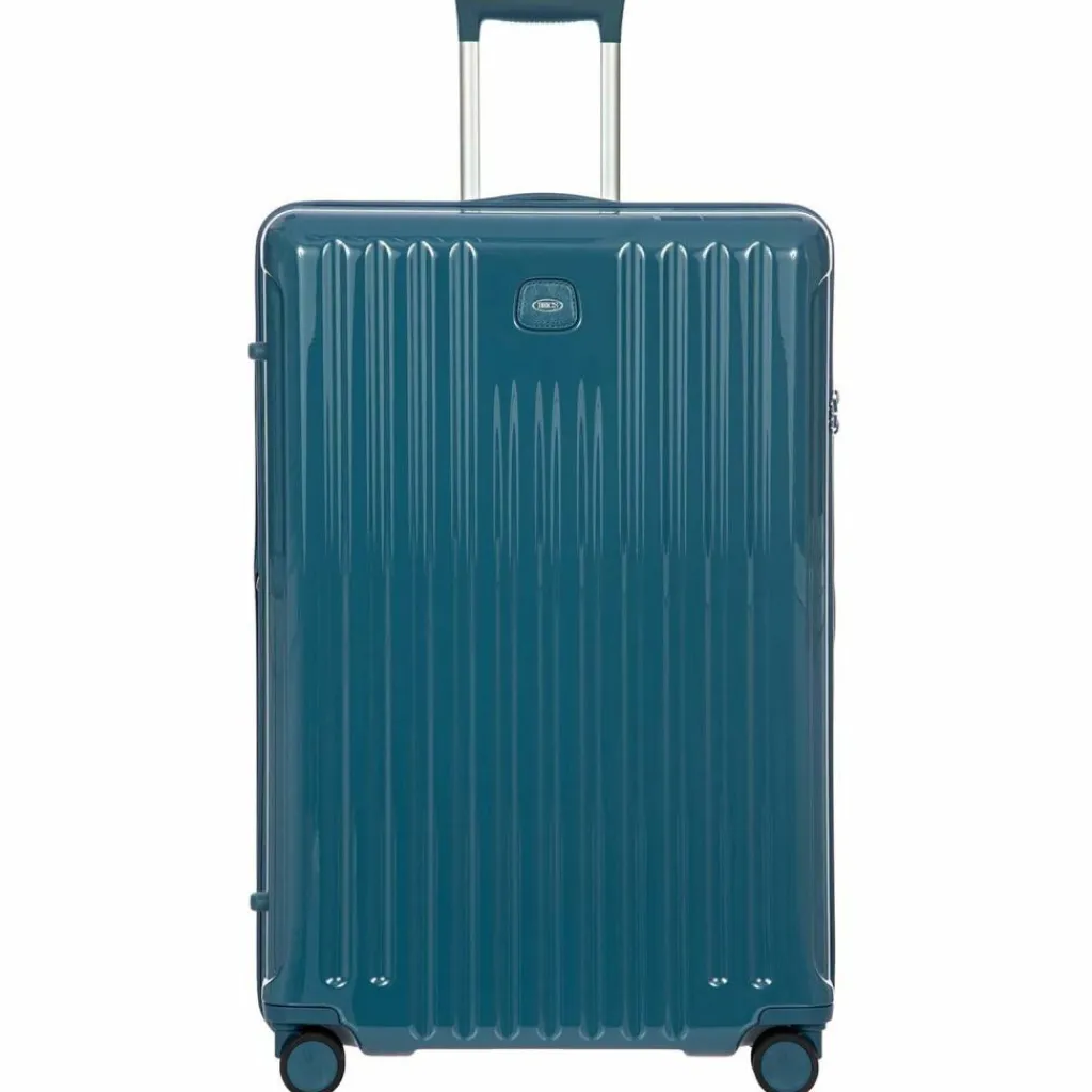 Bric's 4-Rollen Koffer|Hartgepäck<Positano 4 Rollen Trolley 82 cm mit Dehnfalte sea