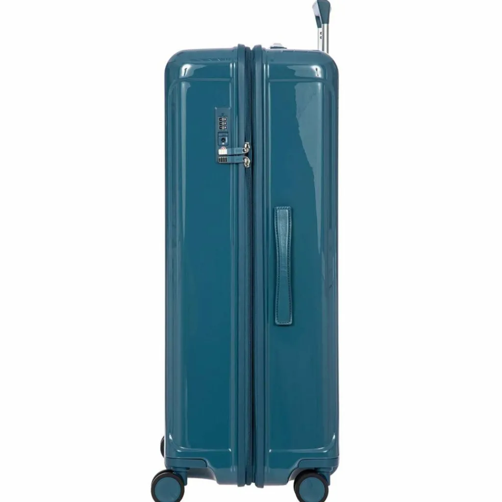 Bric's 4-Rollen Koffer|Hartgepäck<Positano 4 Rollen Trolley 82 cm mit Dehnfalte sea