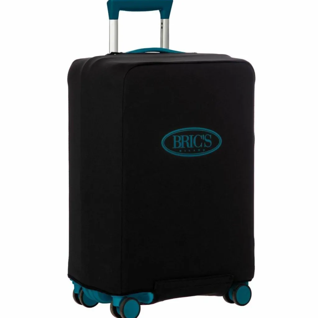 Bric's 4-Rollen Koffer|Hartgepäck<Positano 4 Rollen Trolley 82 cm mit Dehnfalte sea