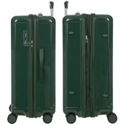Best Bric's Positano 4 Rollen Trolley 69 cm smaragdgruen