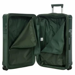 Best Bric's Positano 4 Rollen Trolley 69 cm smaragdgruen