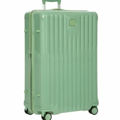 Bric's Positano 4 Rollen Trolley 78 cm mit Dehnfalte sage