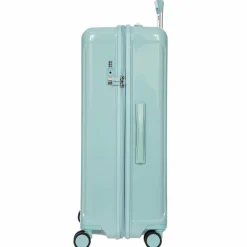 Bric's Hartgepäck|4-Rollen Koffer<Positano 4 Rollen Trolley 78 cm mit Dehnfalte light