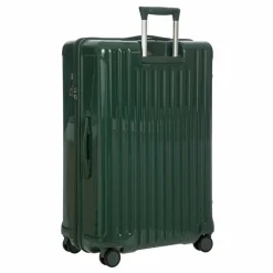 Hot Bric's Positano 4 Rollen Trolley 78 cm mit Dehnfalte smaragdgruen
