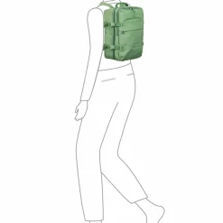 Bric's Daypacks<Positano Daypack 42 cm Laptopfach sage green
