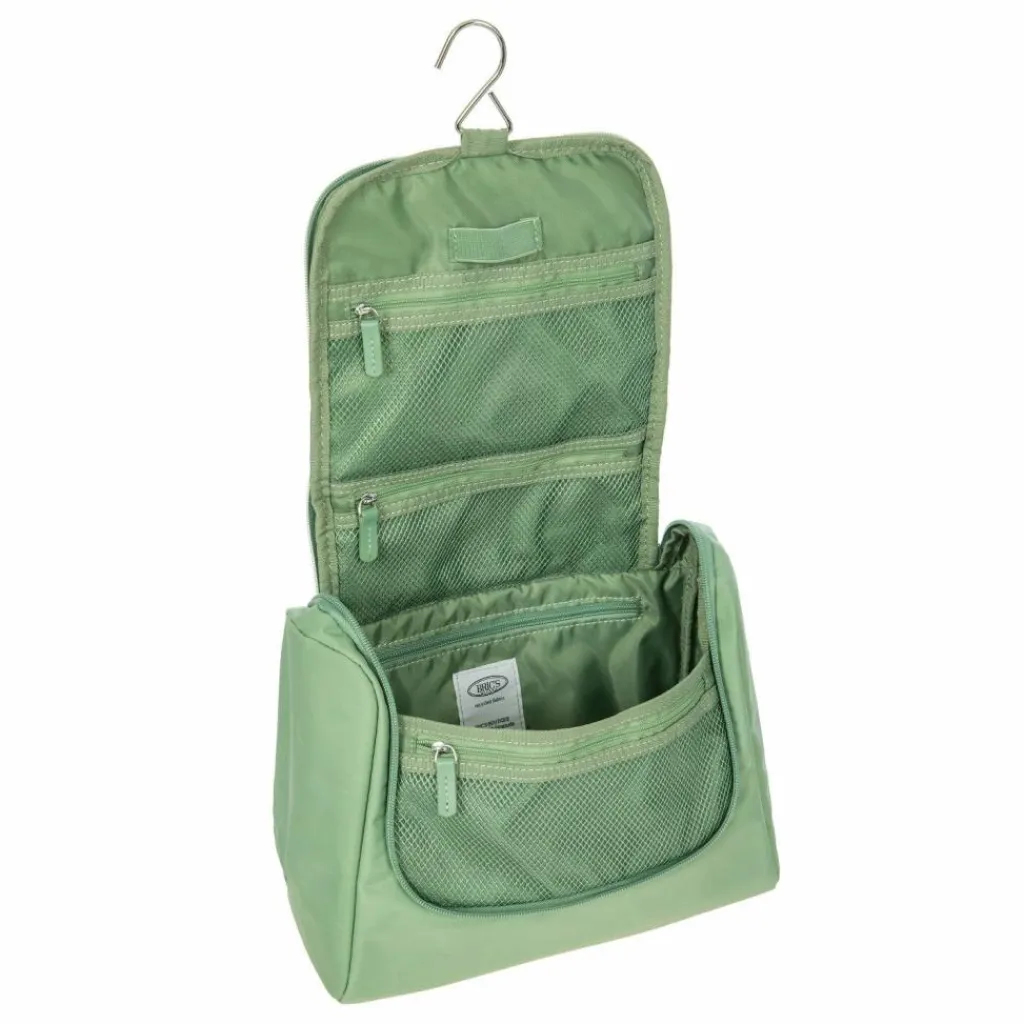 Best Bric's Positano Kulturbeutel 27 cm salbei