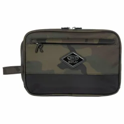 Bric's Kulturbeutel<Replay Camouflage Kulturbeutel 25 cm green camou