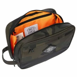 Bric's Kulturbeutel<Replay Camouflage Kulturbeutel 25 cm green camou
