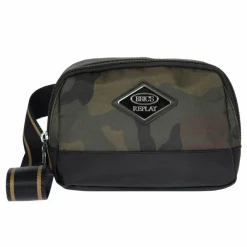 Bric's Mini Bags|Umhängetaschen<Replay Camouflage Mini Bag Umhängetasche 18 cm green camou