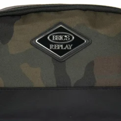 Bric's Mini Bags|Umhängetaschen<Replay Camouflage Mini Bag Umhängetasche 18 cm green camou