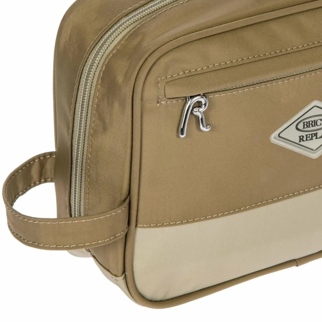 Bric's Kulturbeutel<Replay Sand Woo Kulturbeutel 25 cm sand wood