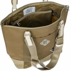 Bric's Shopper|Schultertaschen<Replay Sand Woo Shopper Tasche 26 cm sand wood