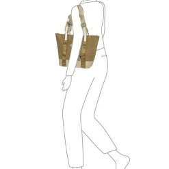 Bric's Shopper|Schultertaschen<Replay Sand Woo Shopper Tasche 26 cm sand wood