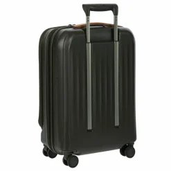 Best Bric's Taormina 4 Rollen Trolley S 57 cm mit Dehnfalte olive