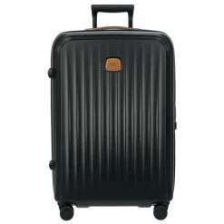 Clearance Bric's Taormina 4 Rollen Trolley M 69 cm mit Dehnfalte black
