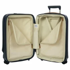 Bric's Taormina 4 Rollen Trolley S 57 cm mit Dehnfalte