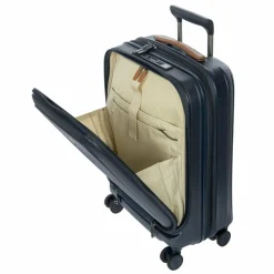 Bric's Taormina 4 Rollen Trolley S 57 cm mit Dehnfalte