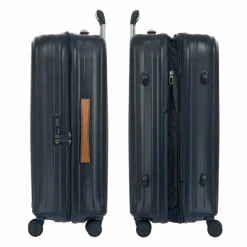 Bric's Taormina 4 Rollen Trolley M 69 cm mit Dehnfalte