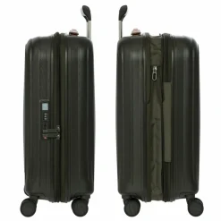 Bric's 4-Rollen Koffer|Hartgepäck<Taormina 4 Rollen Trolley S 57 cm mit Dehnfalte olive