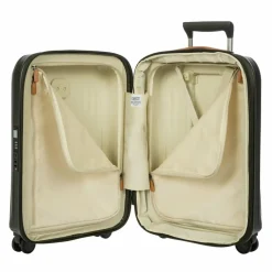 Bric's 4-Rollen Koffer|Hartgepäck<Taormina 4 Rollen Trolley S 57 cm mit Dehnfalte olive