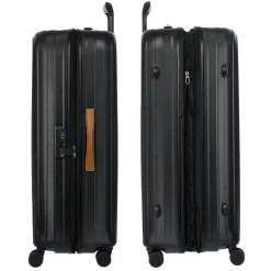 Bric's Taormina 4 Rollen Trolley L 82 cm mit Dehnfalte