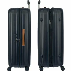 Sale Bric's Taormina 4 Rollen Trolley L 82 cm mit Dehnfalte blue