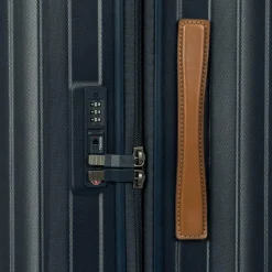 Sale Bric's Taormina 4 Rollen Trolley L 82 cm mit Dehnfalte blue