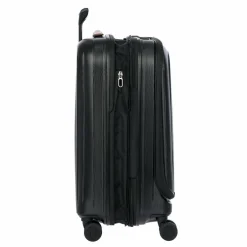 Bric's 4-Rollen Koffer|Hartgepäck<Taormina 4 Rollen Trolley S 57 cm mit Dehnfalte black