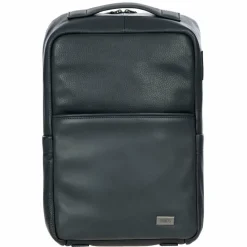 Bric's Lederrucksäcke|Daypacks<Torino Rucksack Leder 37 cm Laptopfach navy