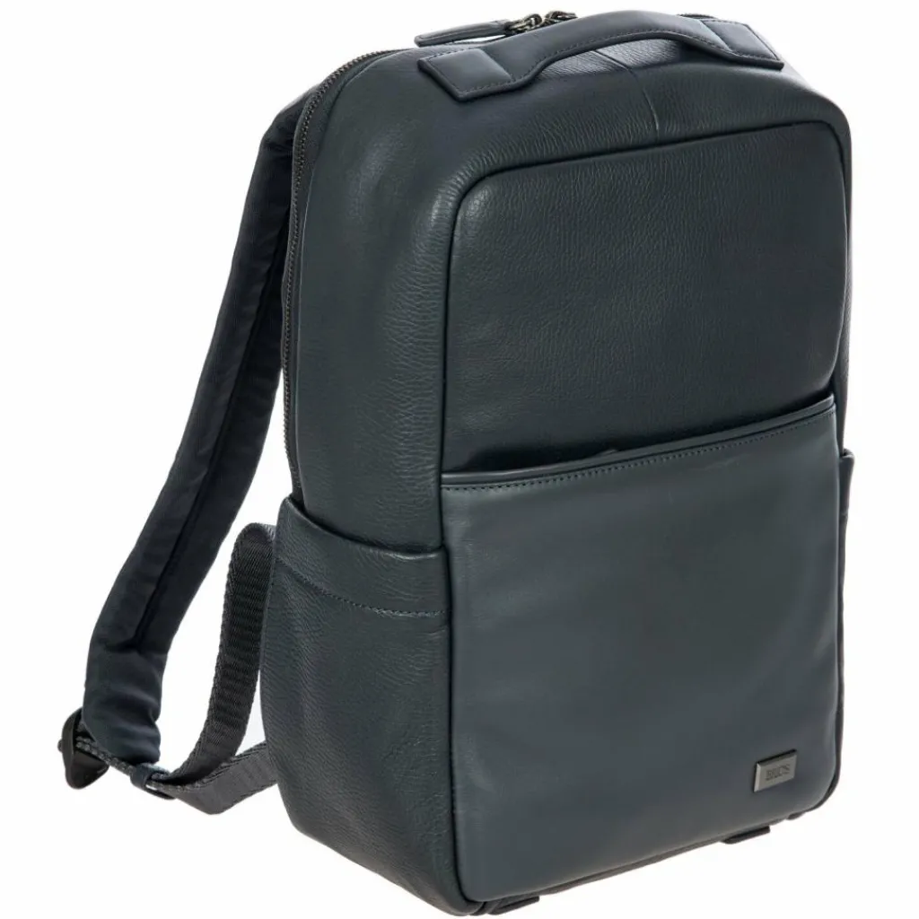Bric's Lederrucksäcke|Daypacks<Torino Rucksack Leder 37 cm Laptopfach navy