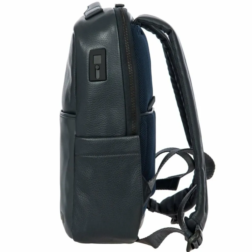 Bric's Lederrucksäcke|Daypacks<Torino Rucksack Leder 37 cm Laptopfach navy