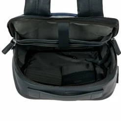 Bric's Lederrucksäcke|Daypacks<Torino Rucksack Leder 37 cm Laptopfach navy