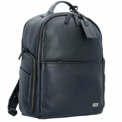 Bric's Lederrucksäcke|Business-Rucksäcke<Torino Rucksack Leder 40 cm Laptopfach Nero