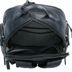 Bric's Lederrucksäcke|Business-Rucksäcke<Torino Rucksack Leder 40 cm Laptopfach Nero