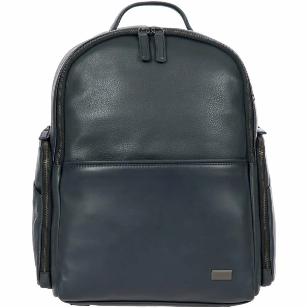 Bric's Lederrucksäcke|Business-Rucksäcke<Torino Rucksack Leder 40 cm Laptopfach navy