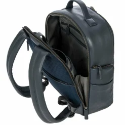 Bric's Lederrucksäcke|Business-Rucksäcke<Torino Rucksack Leder 40 cm Laptopfach navy