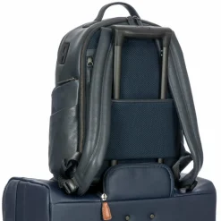 Bric's Lederrucksäcke|Business-Rucksäcke<Torino Rucksack Leder 40 cm Laptopfach navy