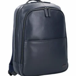Sale Bric's Torino Rucksack Leder 40 cm Laptopfach navy