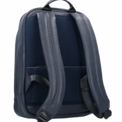 Sale Bric's Torino Rucksack Leder 40 cm Laptopfach navy