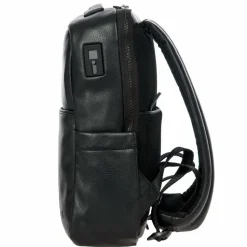 Sale Bric's Torino Rucksack Leder 37 cm Laptopfach black