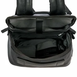 Sale Bric's Torino Rucksack Leder 37 cm Laptopfach black