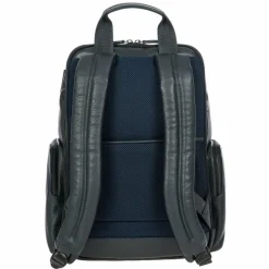 Bric's Lederrucksäcke|Business-Rucksäcke<Torino Rucksack Leder 45 cm Laptopfach navy