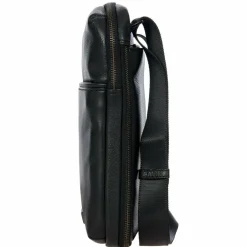 Bric's Umhängetaschen<Torino Umhängetasche Leder 21 cm black
