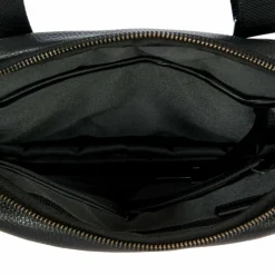 Bric's Umhängetaschen<Torino Umhängetasche Leder 21 cm black
