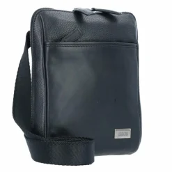 Hot Bric's Torino Umhängetasche Leder 16 cm Nero