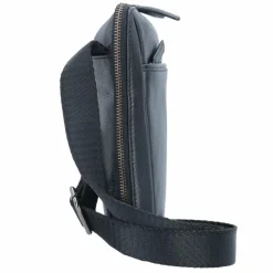 Hot Bric's Torino Umhängetasche Leder 16 cm Nero